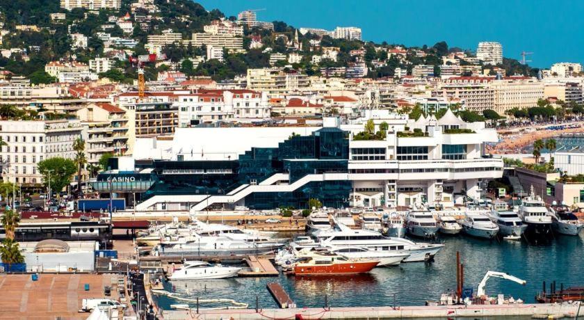 Bristol Park - Parking - 5Mn Walk From Palais Des Festivals Leilighet Cannes Eksteriør bilde
